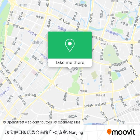 珍宝假日饭店凤台南路店-会议室 map