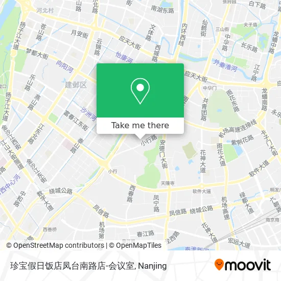 珍宝假日饭店凤台南路店-会议室 map