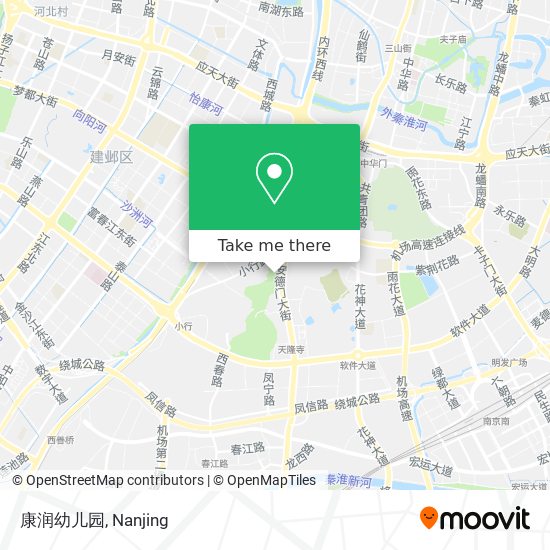 康润幼儿园 map