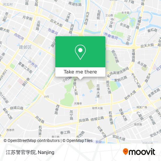 江苏警官学院 map