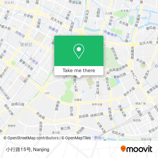 小行路15号 map