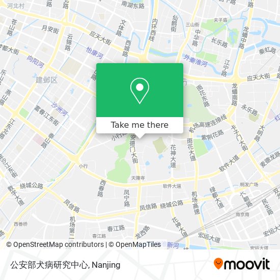 公安部犬病研究中心 map