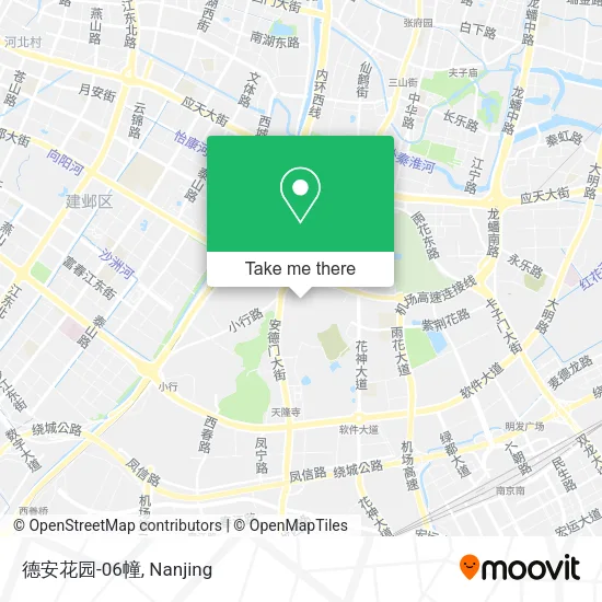 德安花园-06幢 map