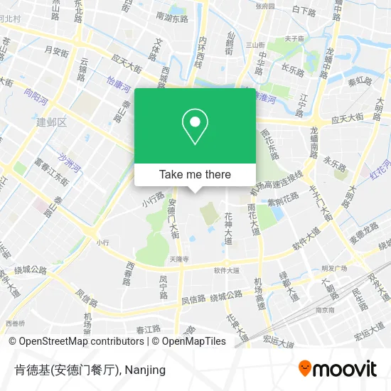 肯德基(安德门餐厅) map