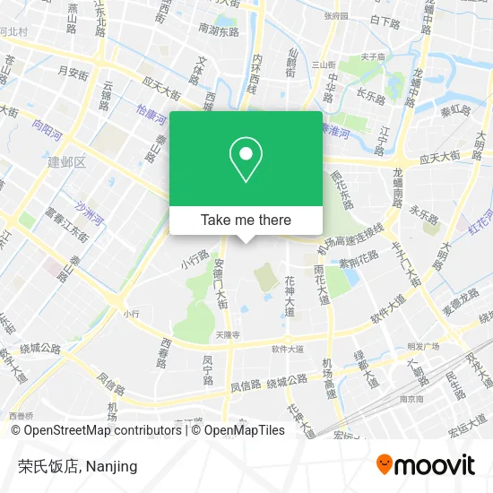 荣氏饭店 map