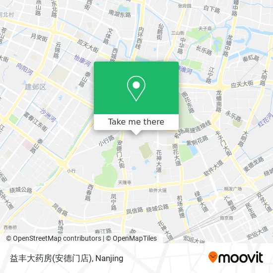 益丰大药房(安德门店) map