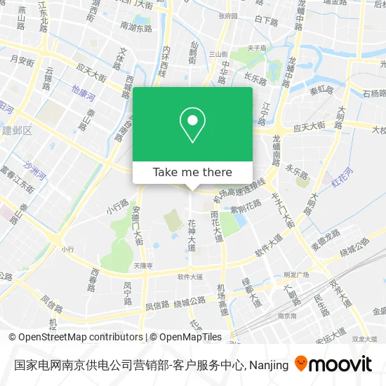 国家电网南京供电公司营销部-客户服务中心 map