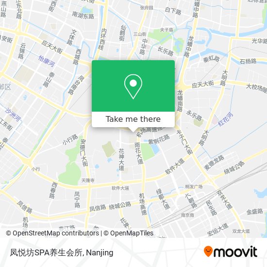 凤悦坊SPA养生会所 map