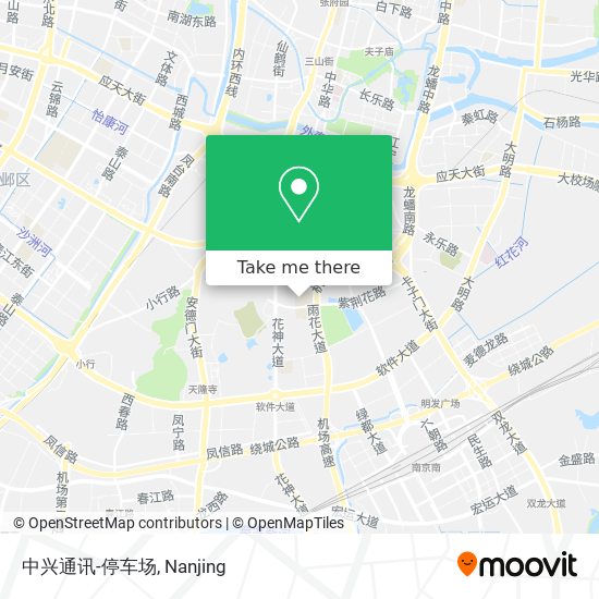 中兴通讯-停车场 map