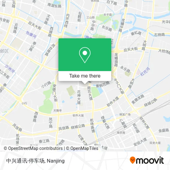 中兴通讯-停车场 map