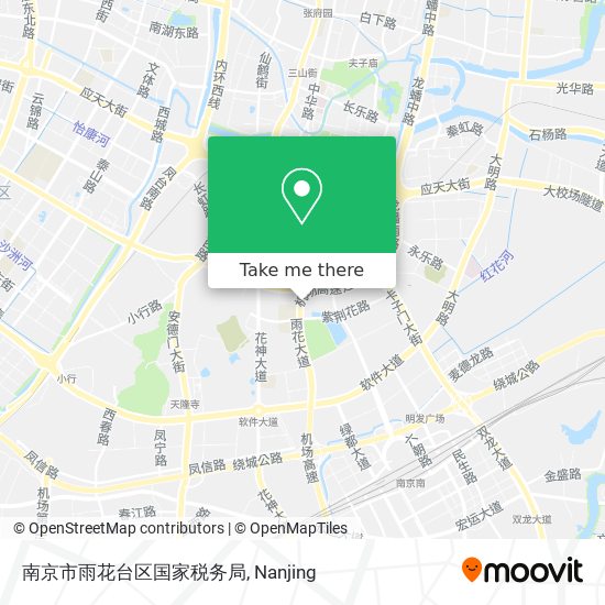 南京市雨花台区国家税务局 map