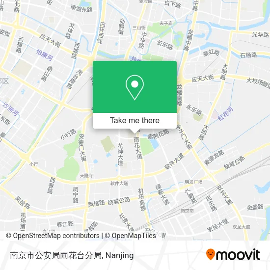 南京市公安局雨花台分局 map
