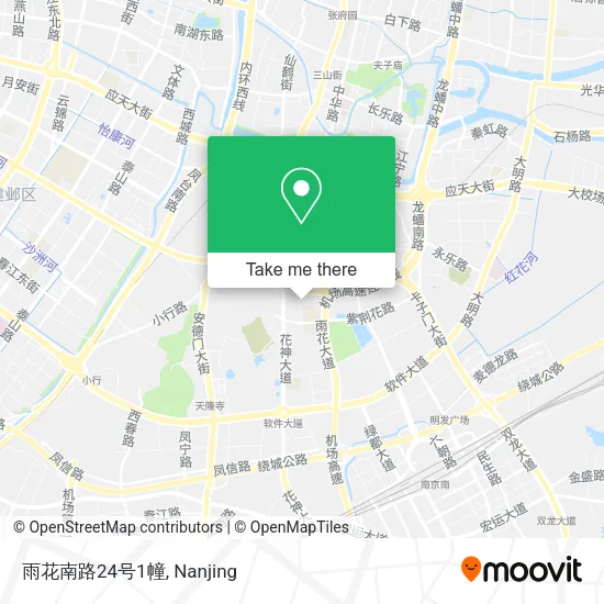 雨花南路24号1幢 map