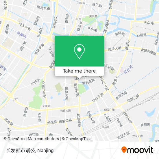 长发都市诸公 map
