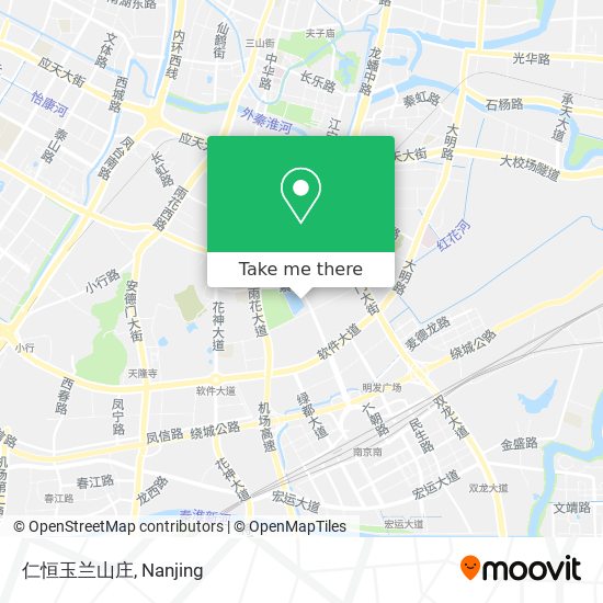 仁恒玉兰山庄 map