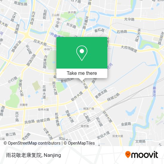 雨花敬老康复院 map