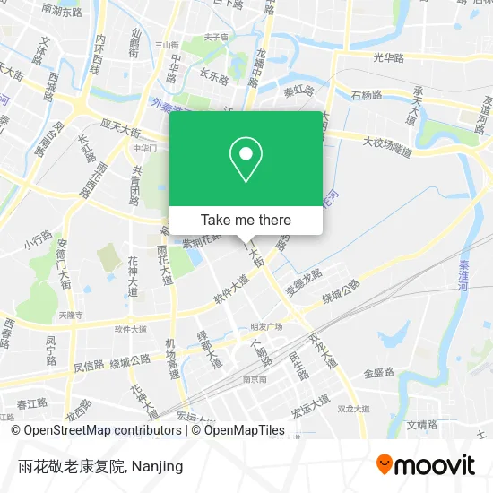 雨花敬老康复院 map