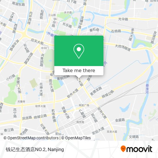 钱记生态酒店NO.2 map