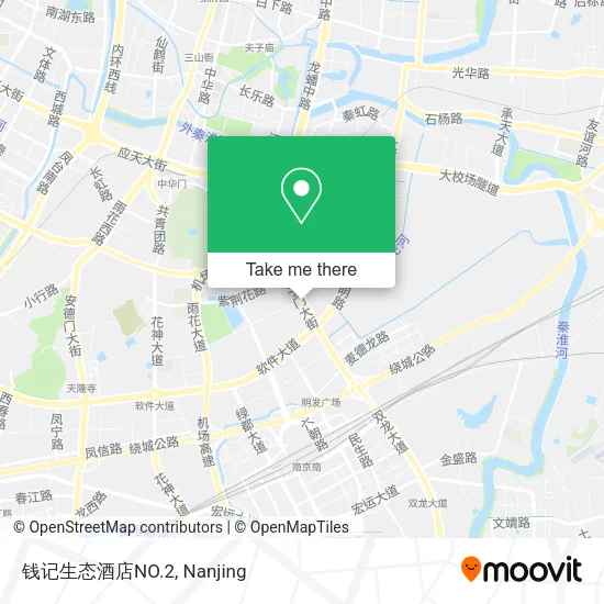 钱记生态酒店NO.2 map