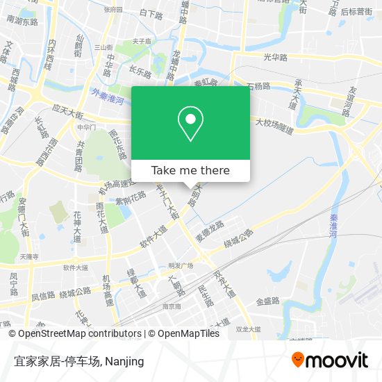 宜家家居-停车场 map