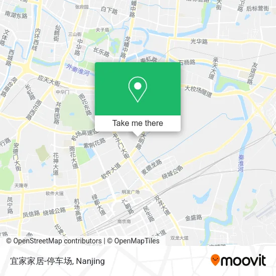 宜家家居-停车场 map