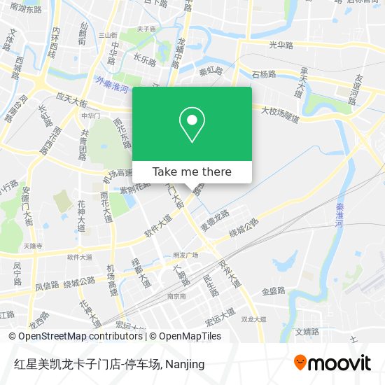 红星美凯龙卡子门店-停车场 map