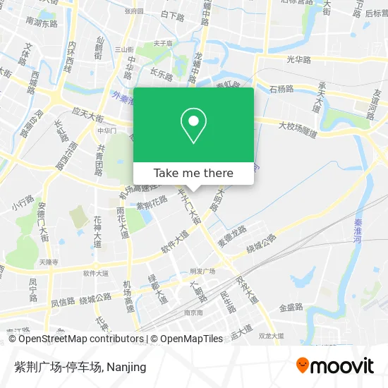 紫荆广场-停车场 map