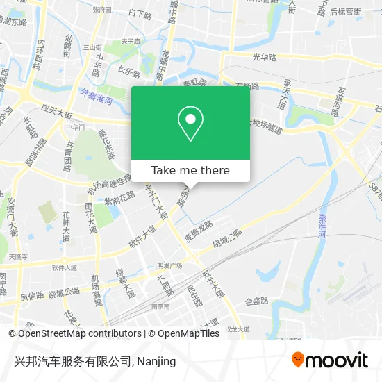 兴邦汽车服务有限公司 map