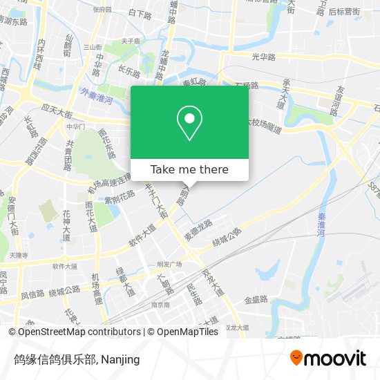 鸽缘信鸽俱乐部 map