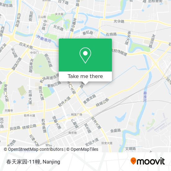 春天家园-11幢 map