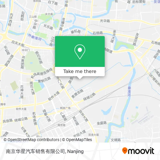 南京华星汽车销售有限公司 map