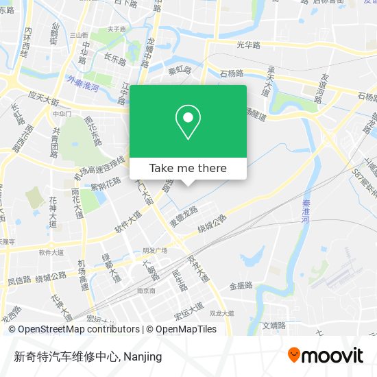 新奇特汽车维修中心 map
