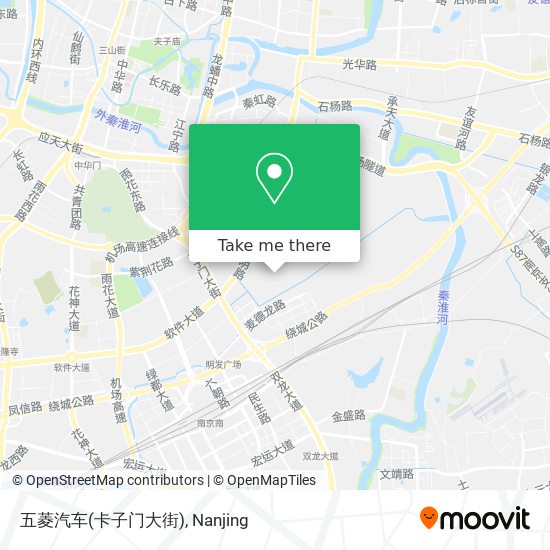 五菱汽车(卡子门大街) map