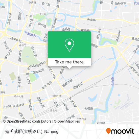 寇氏减肥(大明路店) map