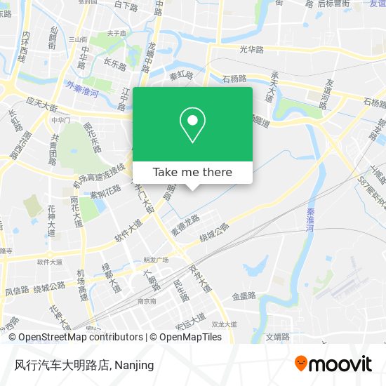 风行汽车大明路店 map