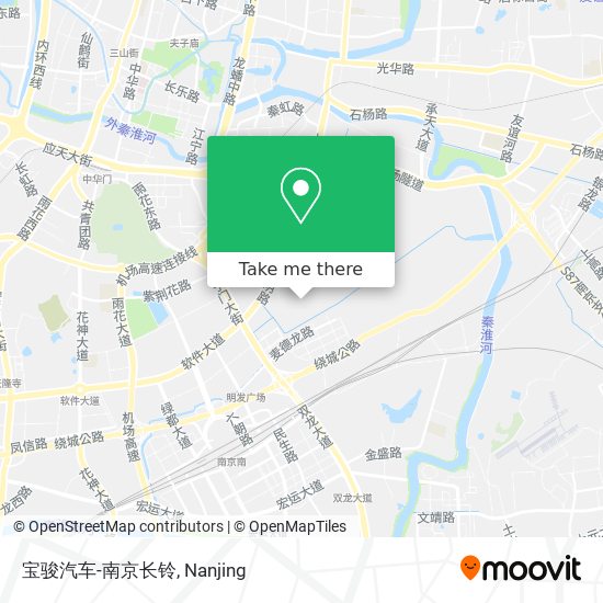 宝骏汽车-南京长铃 map