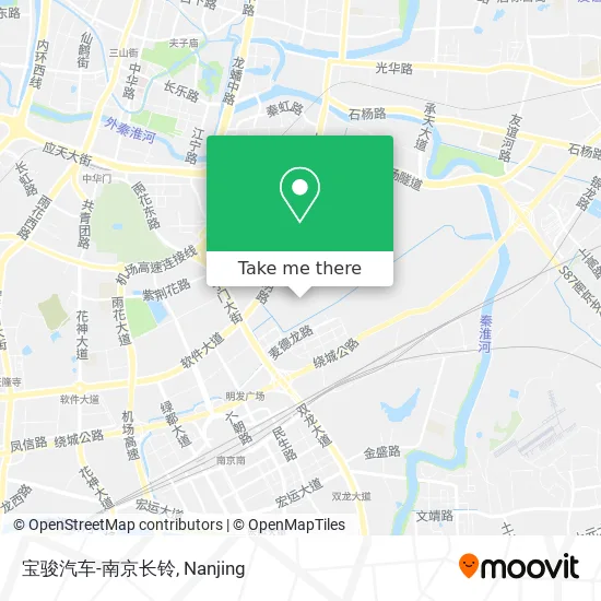 宝骏汽车-南京长铃 map