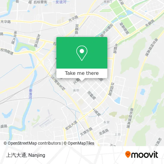 上汽大通 map