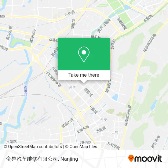 蛮兽汽车维修有限公司 map