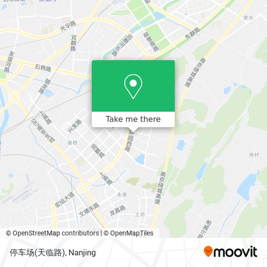 停车场(天临路) map
