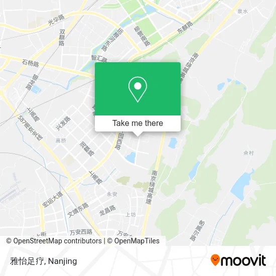 雅怡足疗 map