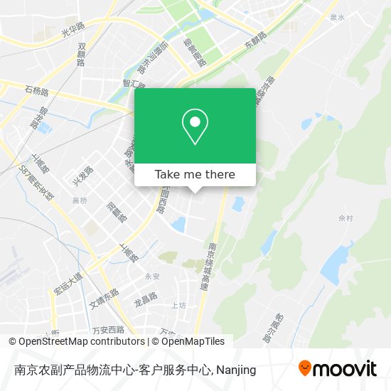 南京农副产品物流中心-客户服务中心 map