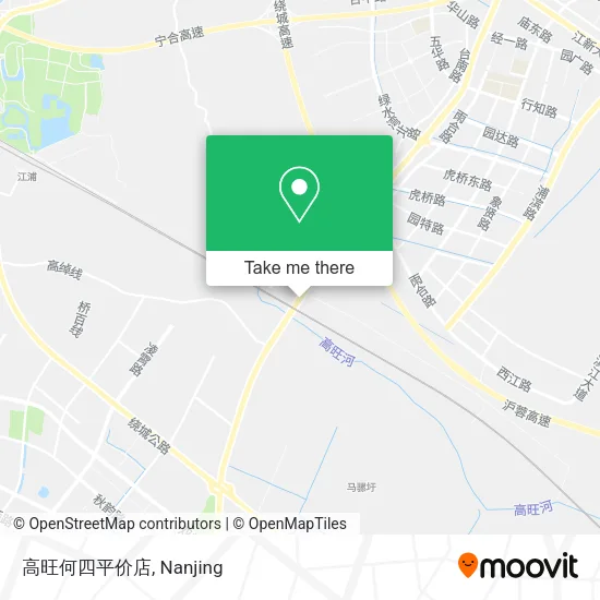 高旺何四平价店 map