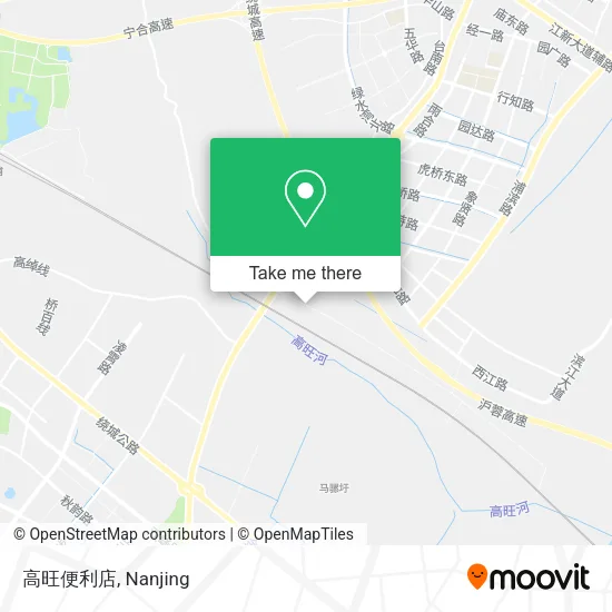 高旺便利店 map