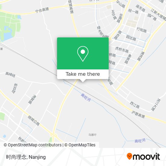 时尚理念 map