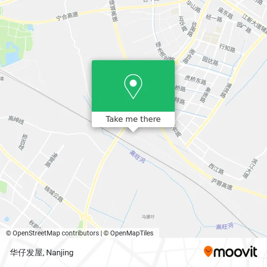 华仔发屋 map