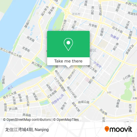 龙信江湾城4期 map