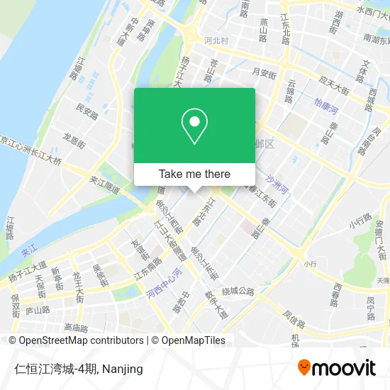 仁恒江湾城-4期 map