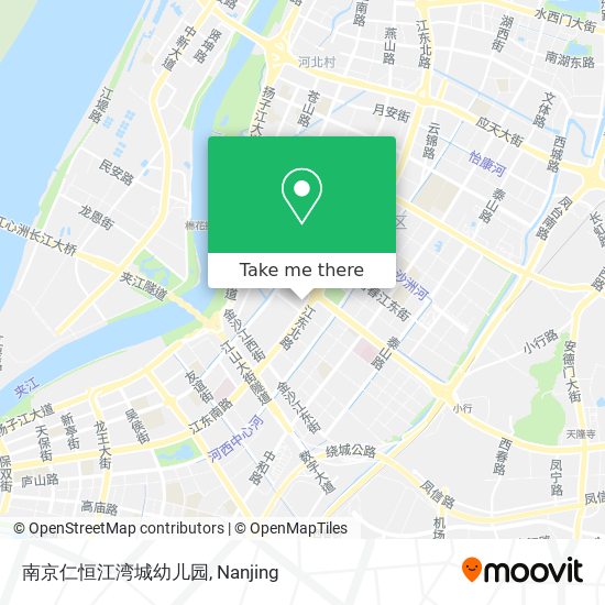 南京仁恒江湾城幼儿园 map