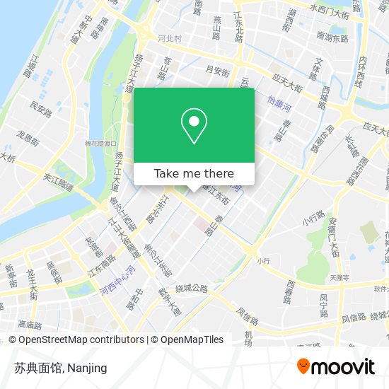苏典面馆 map